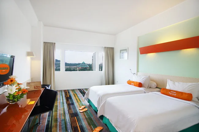 Harris Batam Center Harris Room (Twin Bed)